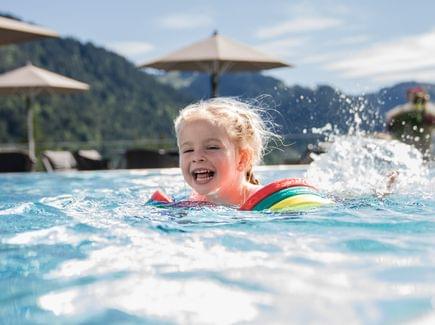 FamilySpa Familienhotel Torghele's Wald + Fluh im Allgäu mit Rooftop Pool
